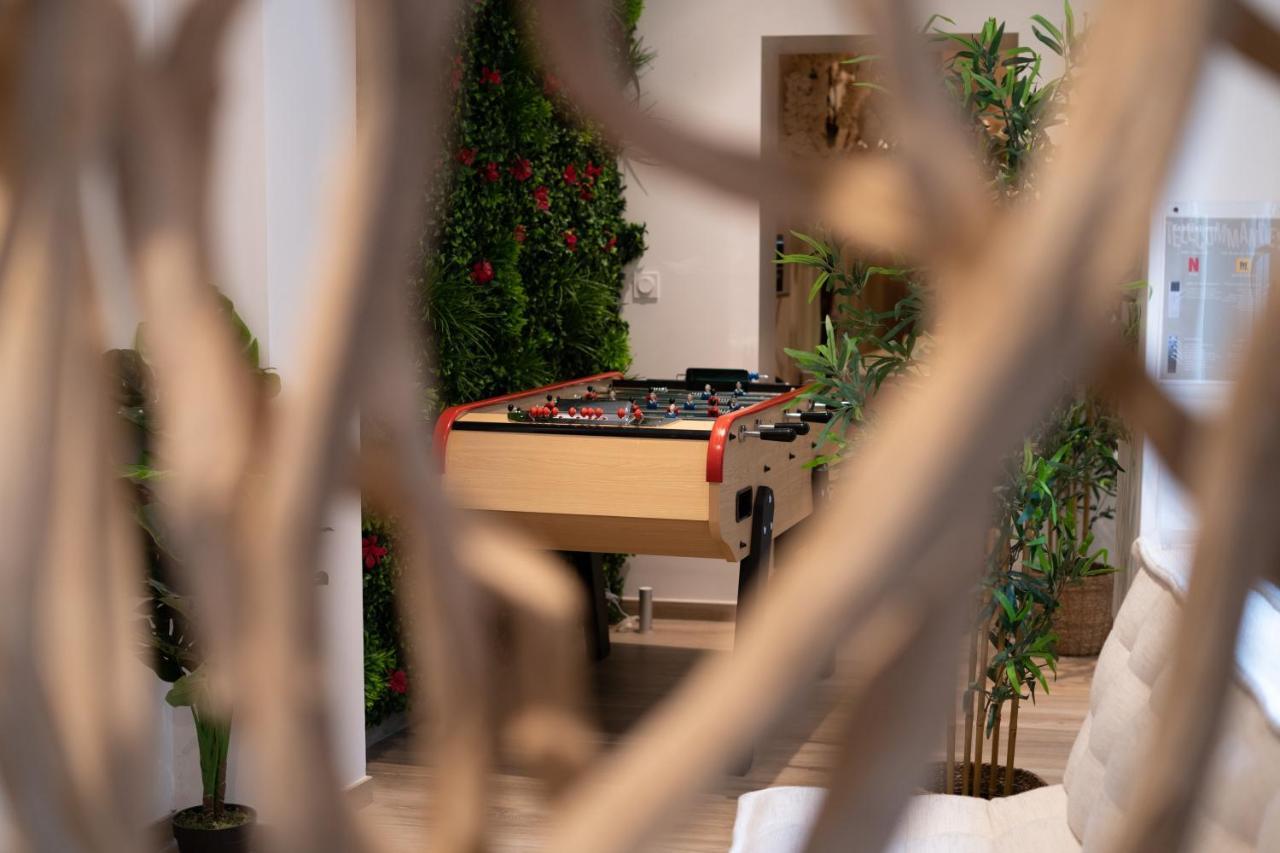 Capsule Thailande I Sauna I Balneo I Console I Jeux En Bois I Cinema I Cour Interieure Trith-Saint-Leger Exterior foto