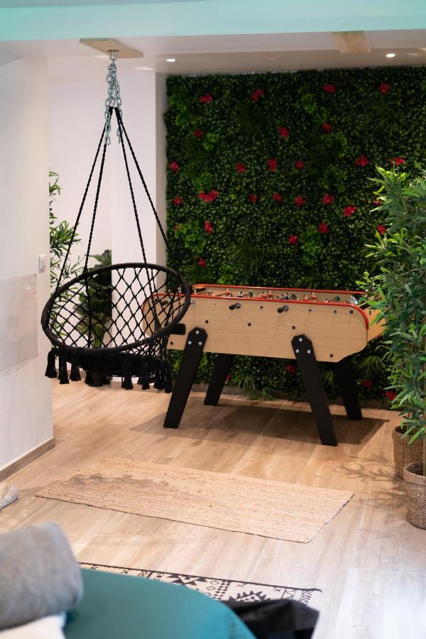 Capsule Thailande I Sauna I Balneo I Console I Jeux En Bois I Cinema I Cour Interieure Trith-Saint-Leger Exterior foto